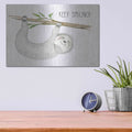'Keep Smiling' by Cindy Jacobs – Metal Wall Art, 16x12 room view