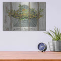 'Gather Together' by Cindy Jacobs – Metal Wall Art, 16x12 room view