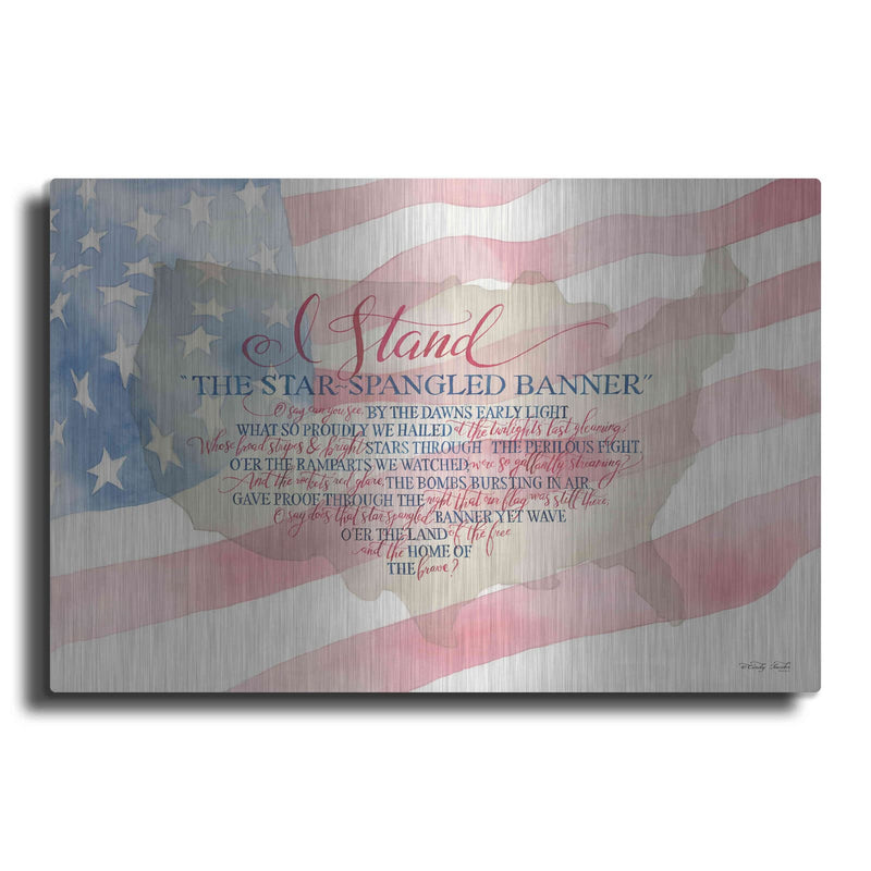'I Stand' by Cindy Jacobs – Metal Wall Art