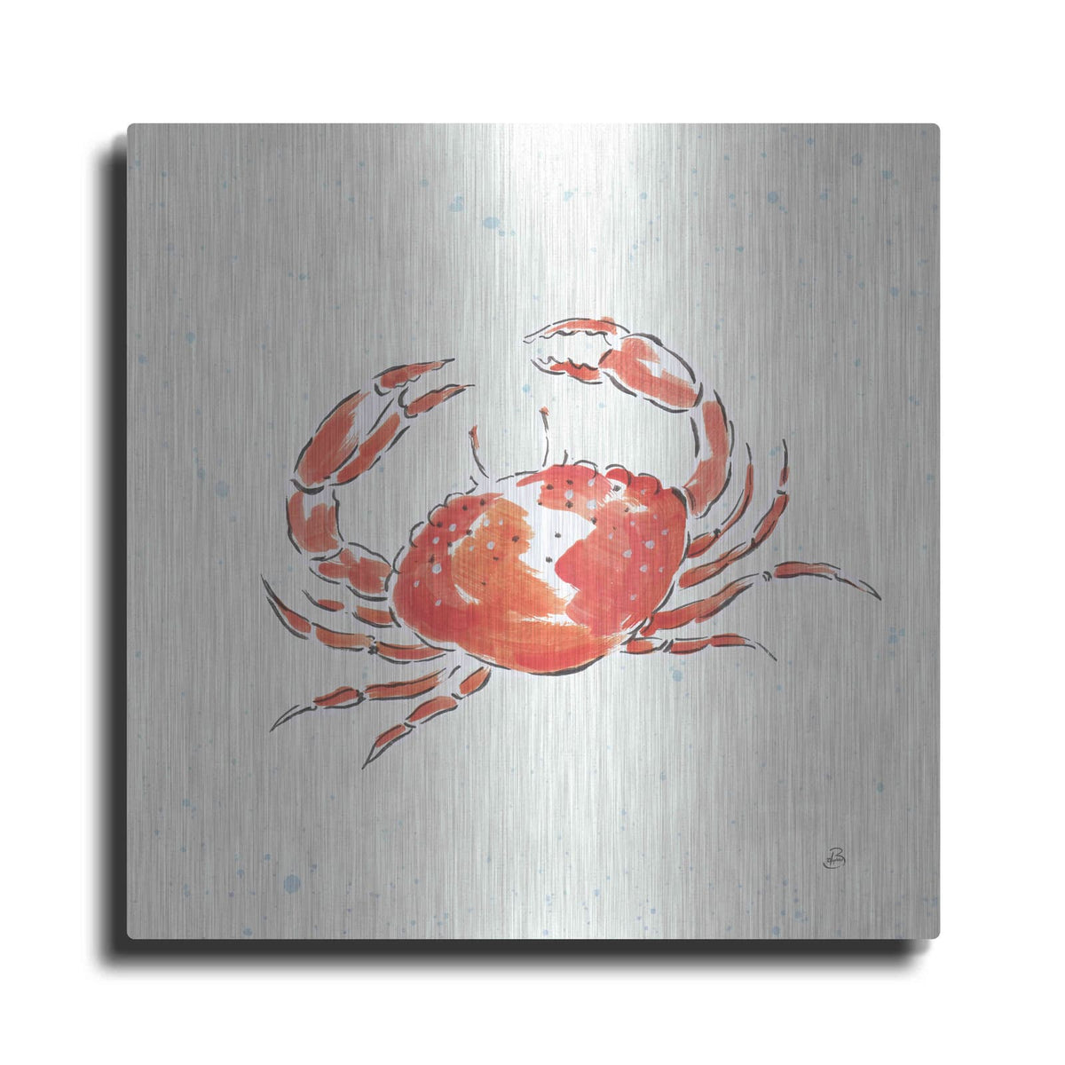 'Maritime XI' by Daphne Brissonnet – Metal Wall Art