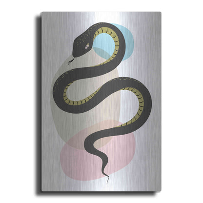 Luxe Metal Art 'Snake' by Ayse, Metal Wall Art