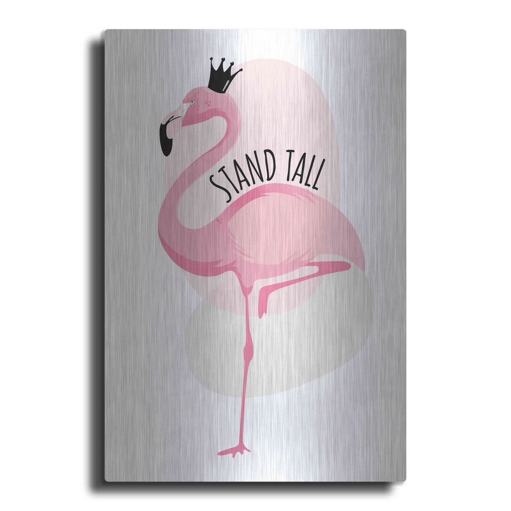 'Flamingo' by Ayse – Metal Wall Art