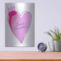 'Love is Everywhere' by Ayse – Metal Wall Art, 12x16 room view