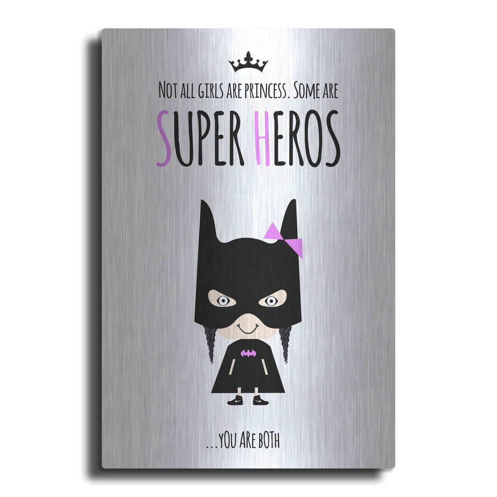'Superhero Two' by Ayse – Metal Wall Art