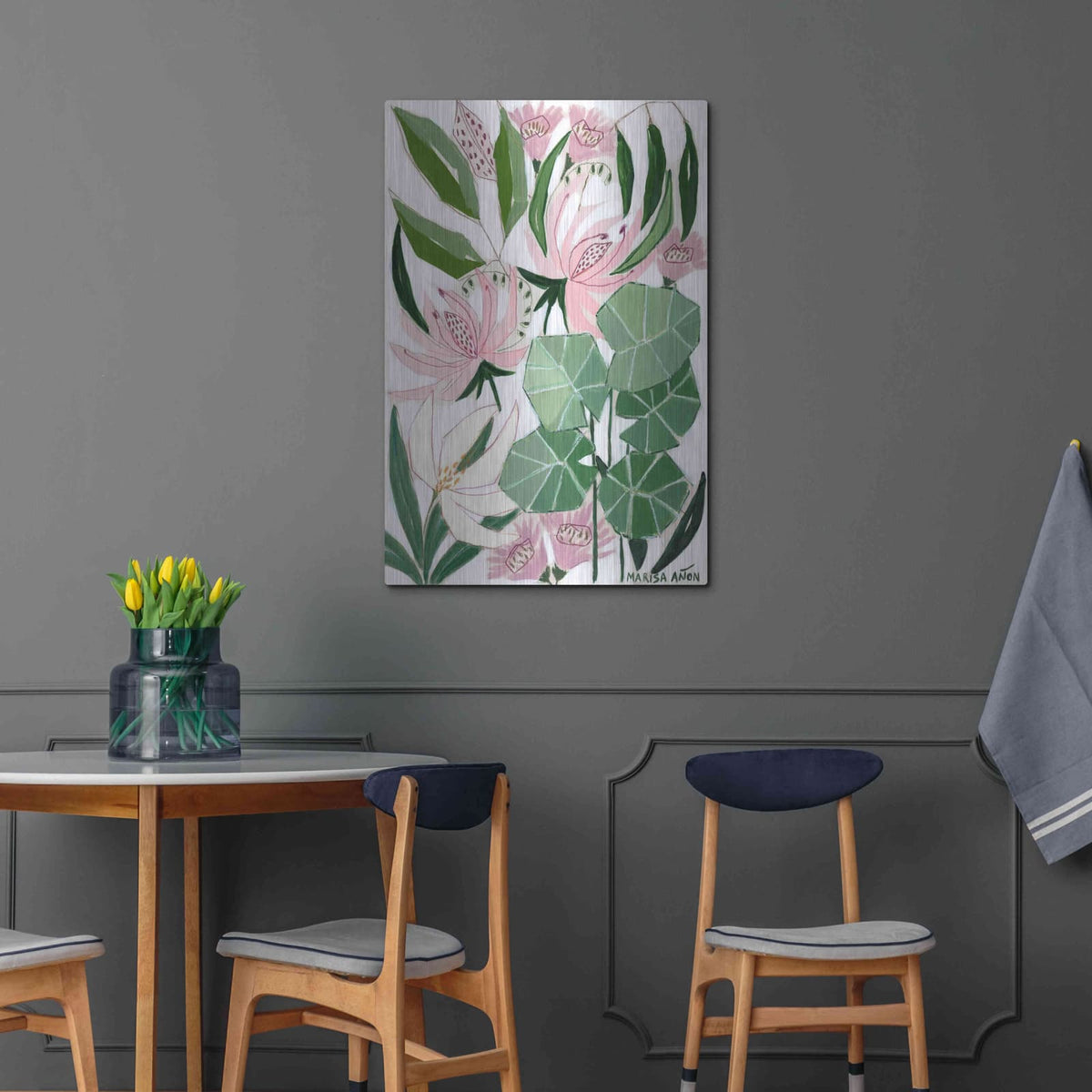 'Bohemia 1' by Marisa Anon – Metal Wall Art, 24x36 room view
