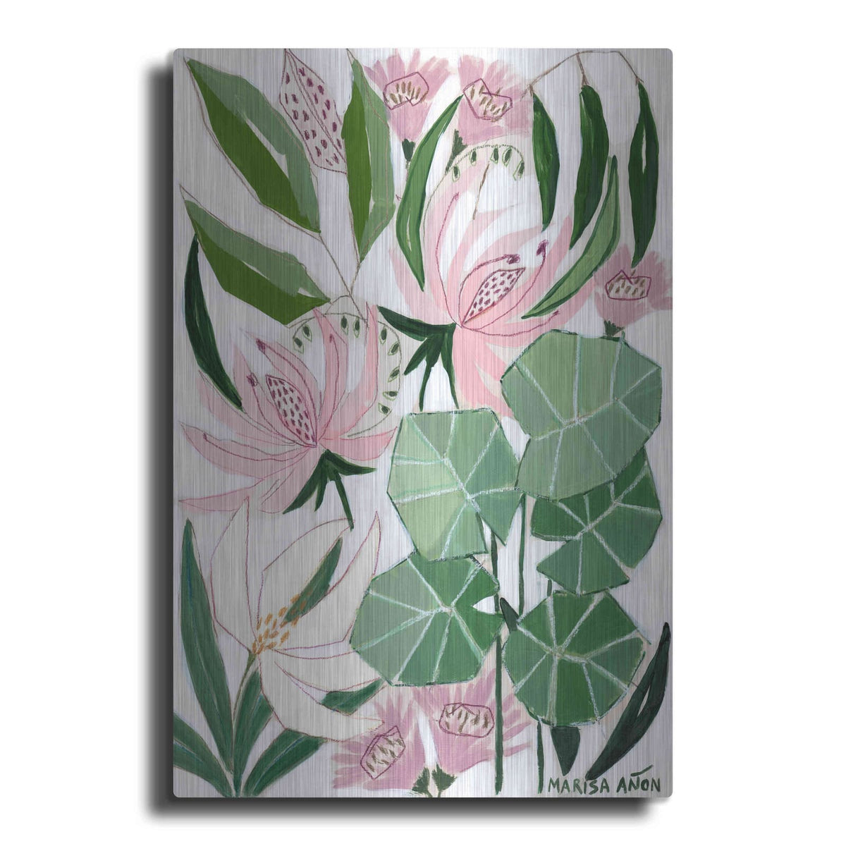 'Bohemia 1' by Marisa Anon – Metal Wall Art