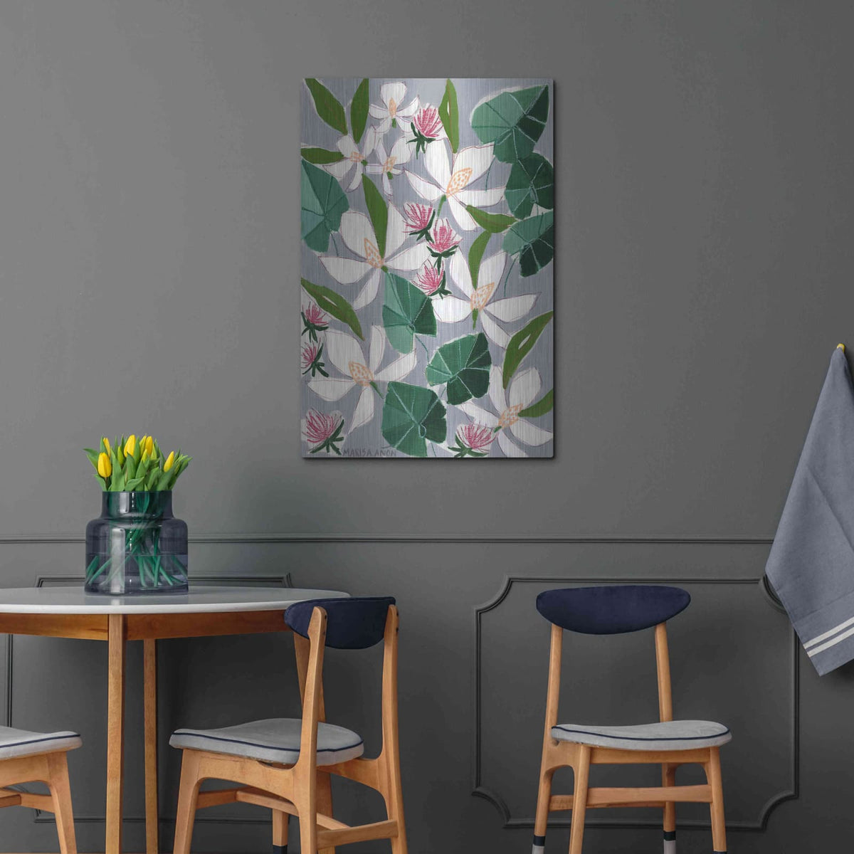 'Bohemia 2' by Marisa Anon – Metal Wall Art, 24x36 room view