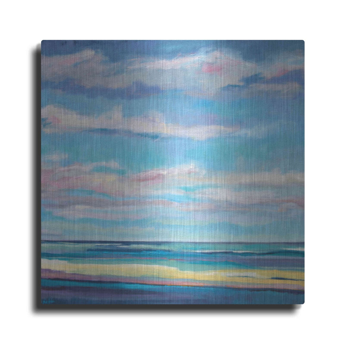 'Tidal Surge' by Niki Arden – Metal Wall Art