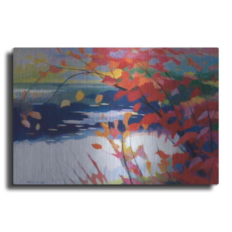 'Afternoon Calm' by Tadashi Asoma – Metal Wall Art