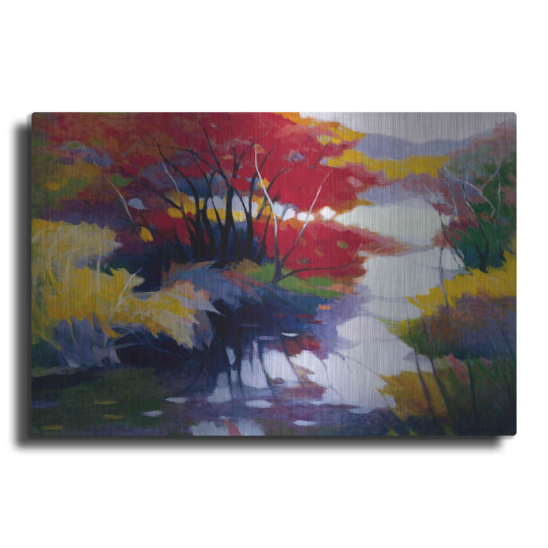 'Indian Summer' by Tadashi Asoma – Metal Wall Art