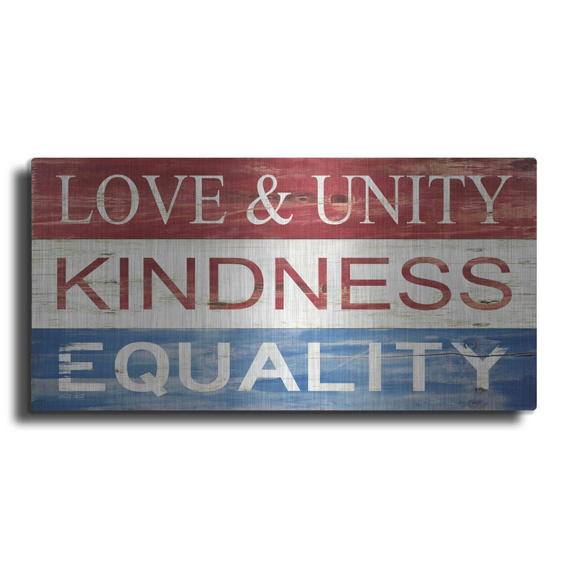 'Love & Unity' by Cindy Jacobs – Metal Wall Art