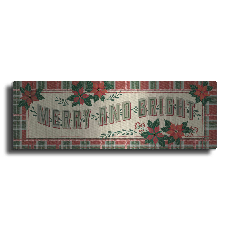 'Nostalgic Merry & Bright' by Cindy Jacobs – Metal Wall Art