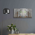 'Balance of Beauty' by Cindy Jacobs – Metal Wall Art, 24x12 room view