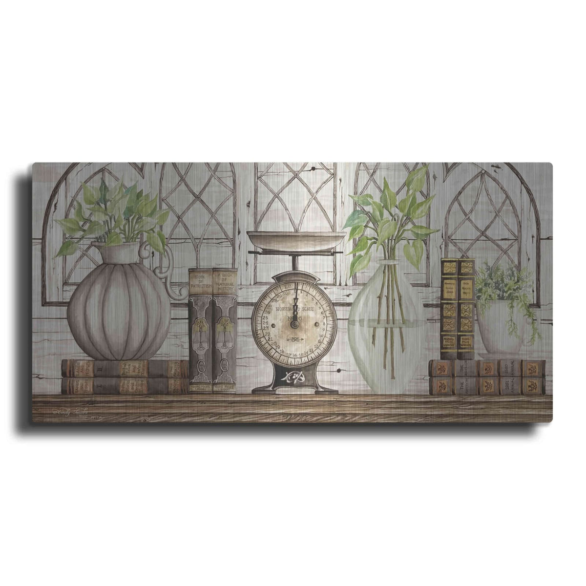 'All Things Beautiful' by Cindy Jacobs – Metal Wall Art