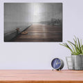 'Newport Dock I' by Lori Deiter – Metal Wall Art, 16x12 room view