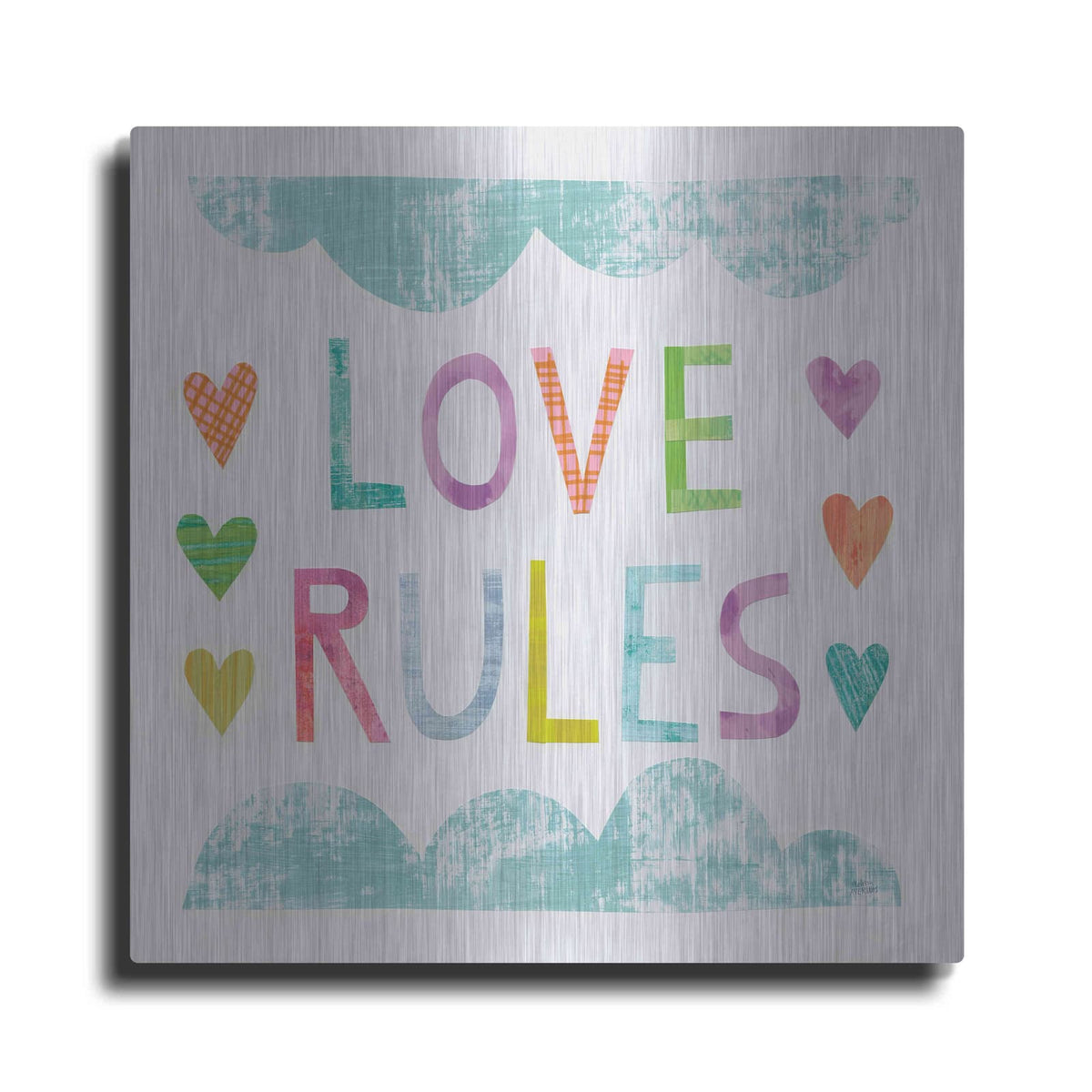 'Unicorn Magic III' by Melissa Averinos – Metal Wall Art