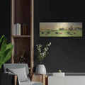 'Blessed Morning' by Lori Deiter – Metal Wall Art, 36x12 room view