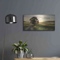 'Destiny' by Lori Deiter – Metal Wall Art, 24x12 room view