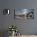 'Columbia Wrightsville Bridge' by Lori Deiter – Metal Wall Art, 24x12 room view