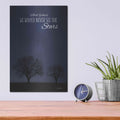 'See the Stars' by Lori Deiter – Metal Wall Art, 12x16 room view