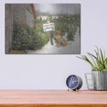 'U-Cut Trees' by Lori Deiter – Metal Wall Art, 16x12 room view
