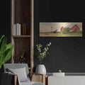 'Brownsville Farm' by Lori Deiter – Metal Wall Art, 36x12 room view