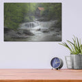 'Glade Creek Grist Mill' by Lori Deiter – Metal Wall Art, 16x12 room view