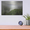 'New River Gorge Bridge' by Lori Deiter – Metal Wall Art, 16x12 room view