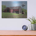 'Summer in Pennsylvania' by Lori Deiter – Metal Wall Art, 16x12 room view