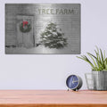 'Tree Farm' by Lori Deiter – Metal Wall Art, 16x12 room view
