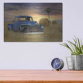 'Old Chevy with Windmill' by Lori Deiter – Metal Wall Art, 16x12 room view