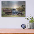 'Flower Delivery' by Lori Deiter – Metal Wall Art, 16x12 room view