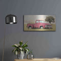'Country Parking Spot' by Lori Deiter – Metal Wall Art, 24x12 room view