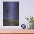 'Starlit Night' by Lori Deiter – Metal Wall Art, 12x16 room view