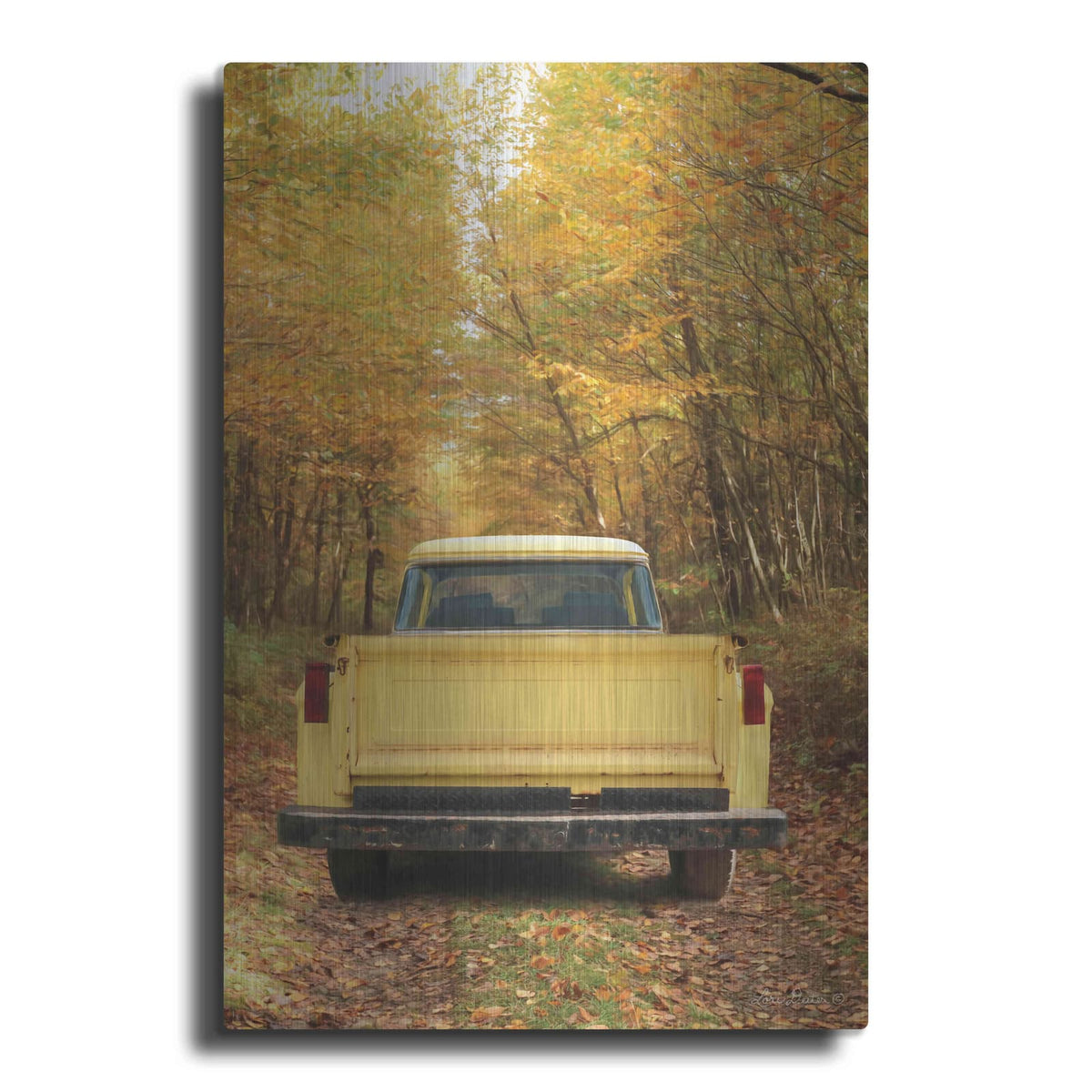 'The Season of Color' by Lori Deiter – Metal Wall Art