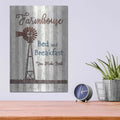 'Farmhouse Bed & Breakfast' by Lori Deiter – Metal Wall Art, 12x16 room view