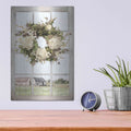 'Pleasant View' by Lori Deiter – Metal Wall Art, 12x16 room view