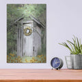 'Flower Power' by Lori Deiter – Metal Wall Art, 12x16 room view