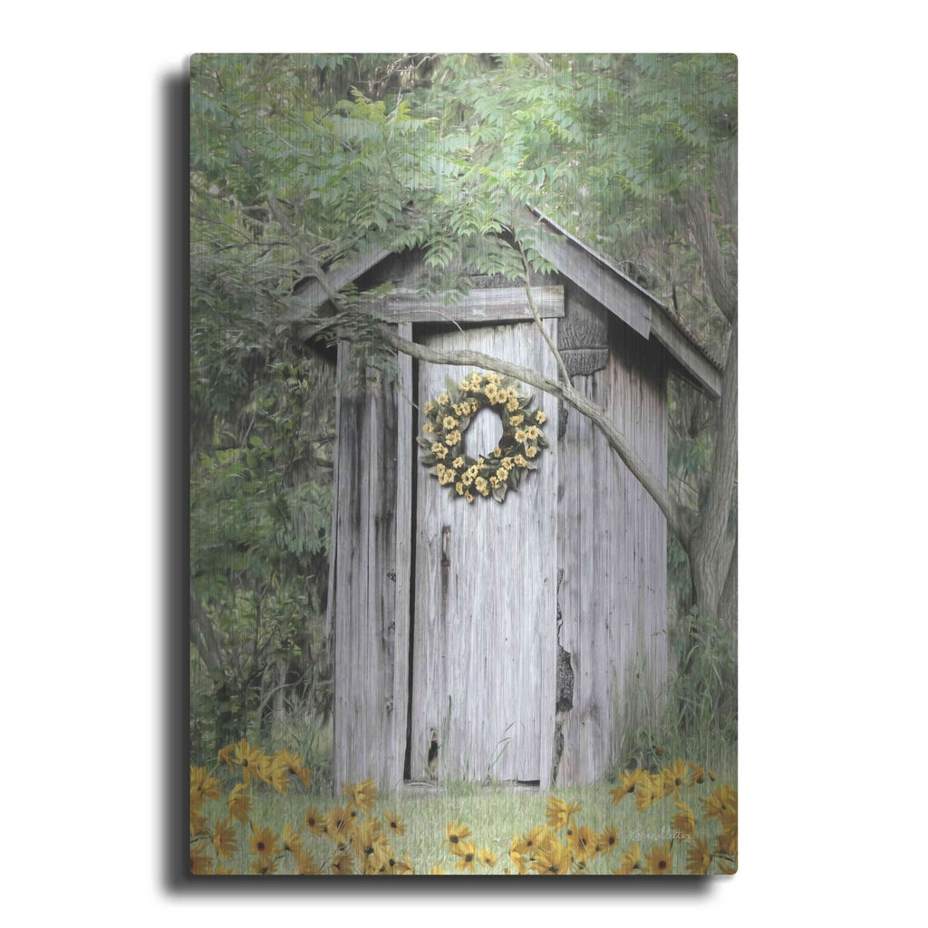 'Flower Power' by Lori Deiter – Metal Wall Art