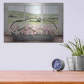 'Flower Boutique' by Lori Deiter – Metal Wall Art, 16x12 room view