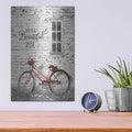 'Life is a Beautiful Ride' by Lori Deiter – Metal Wall Art, 12x16 room view