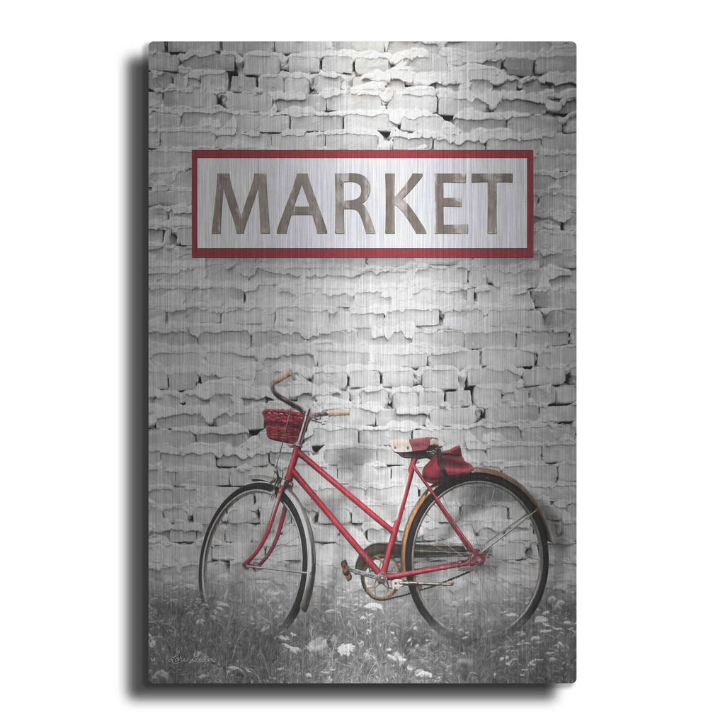 'At the Market' by Lori Deiter – Metal Wall Art