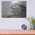 'Mahantongo Barn' by Lori Deiter – Metal Wall Art, 16x12 room view