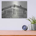 'Fort Halifax Crow' by Lori Deiter – Metal Wall Art, 16x12 room view