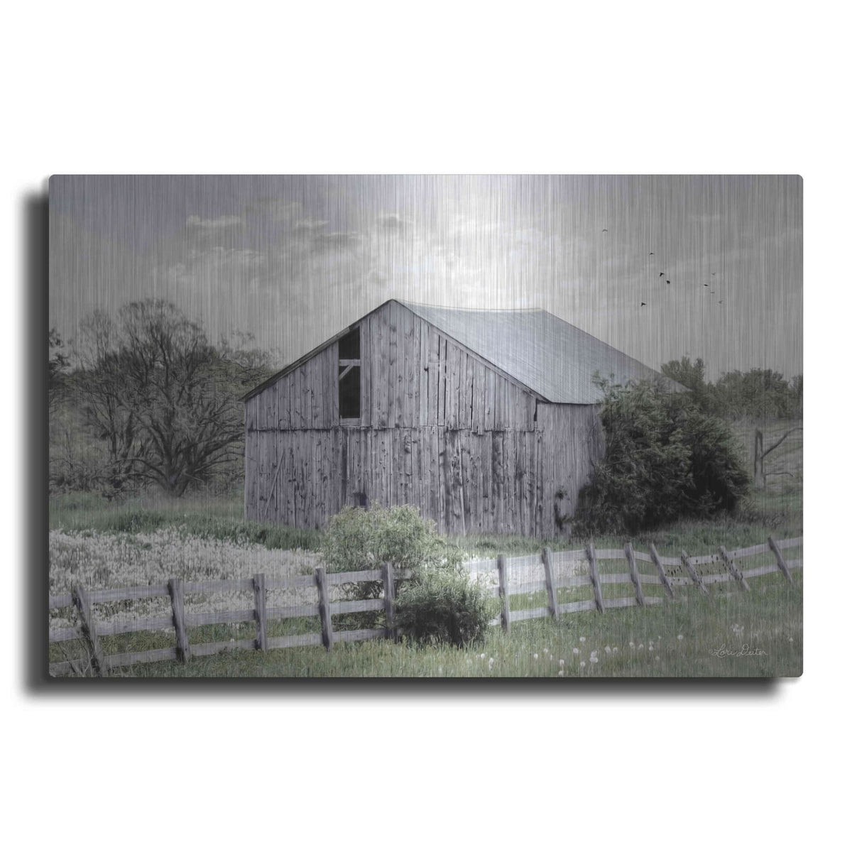 'Barnsville Barn' by Lori Deiter – Metal Wall Art