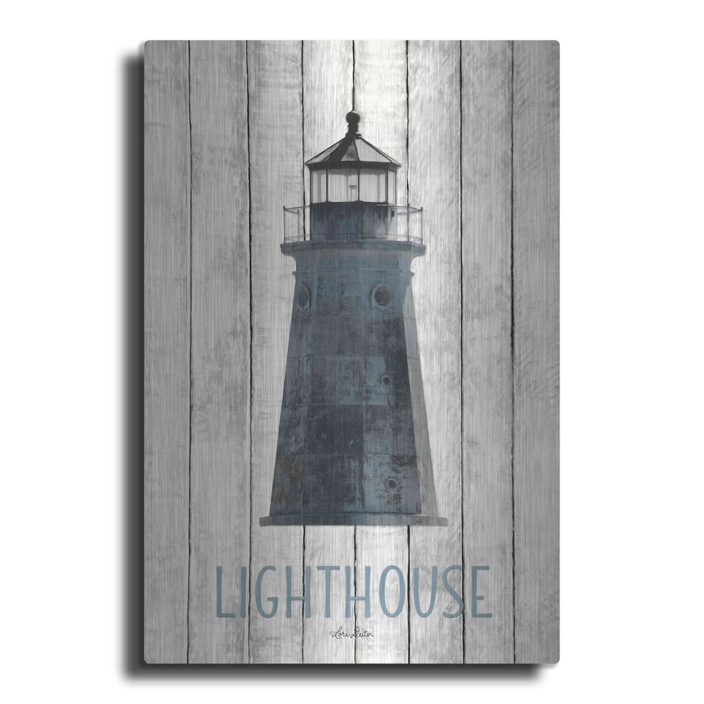 'Lighthouse' by Lori Deiter – Metal Wall Art