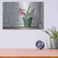 'Take a Bow Tulip' by Lori Deiter – Metal Wall Art, 16x12 room view