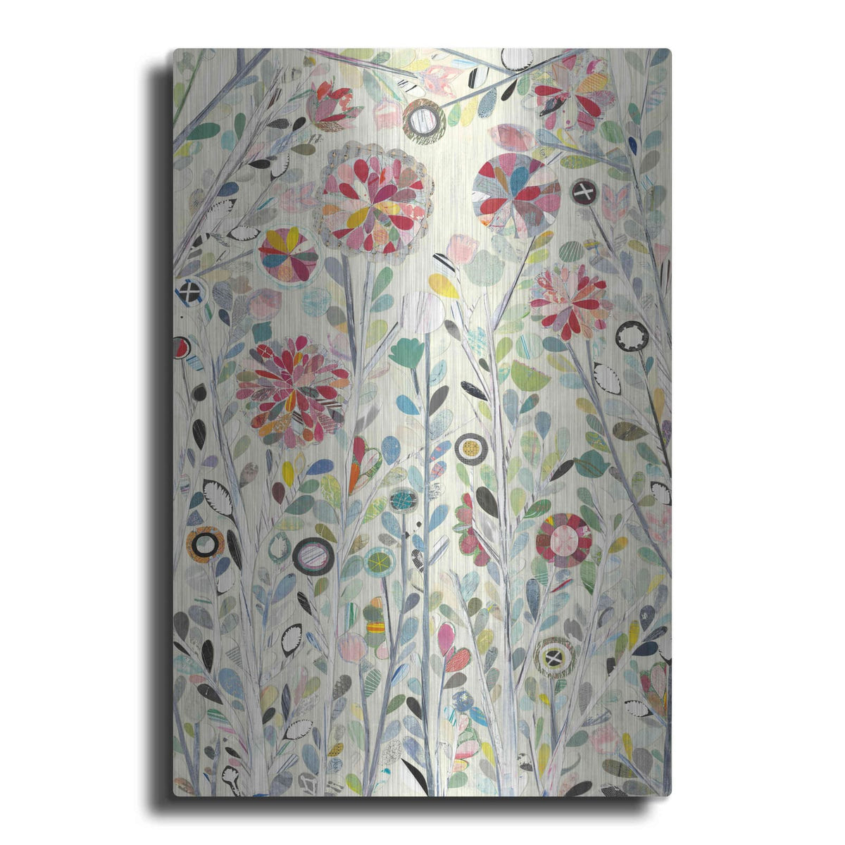 'Spring Blossoms' by Candra Boggs – Metal Wall Art