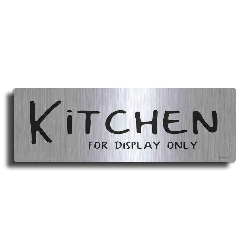'Kitchen for Display Only' by Lori Deiter – Metal Wall Art