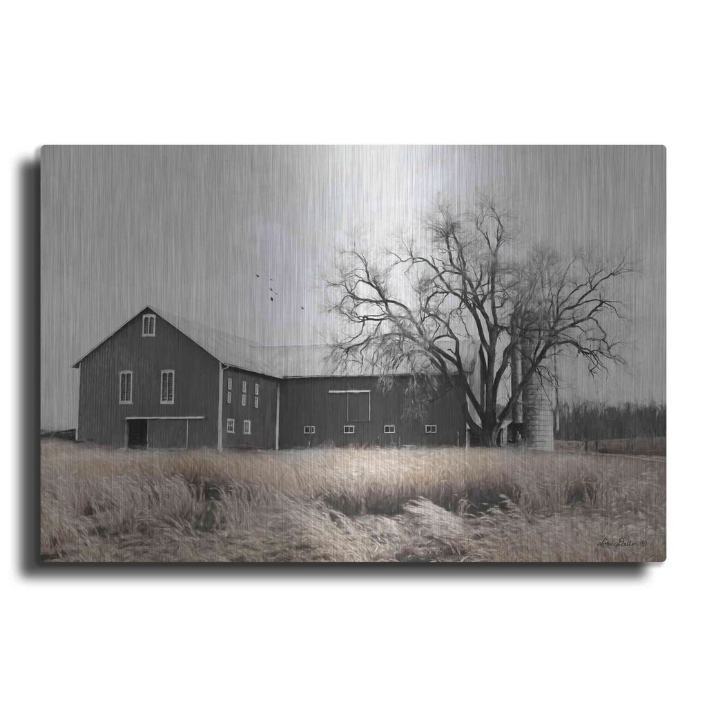 'Ohio Fields II' by Lori Deiter – Metal Wall Art